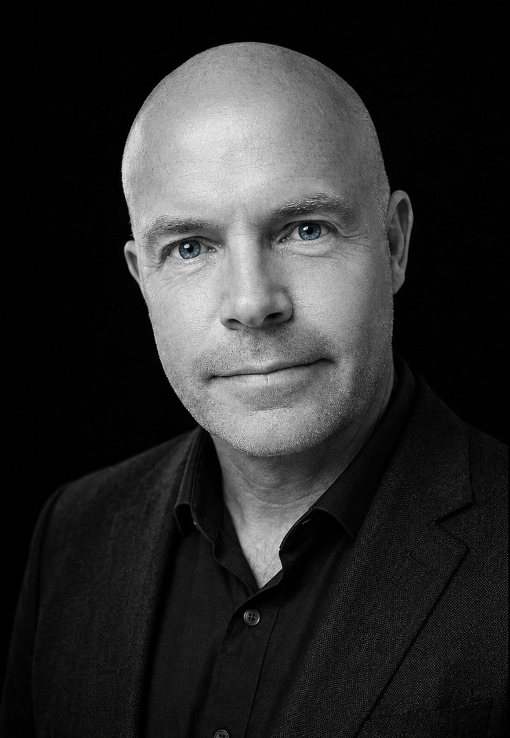 Portrait of Barry Coatesworth